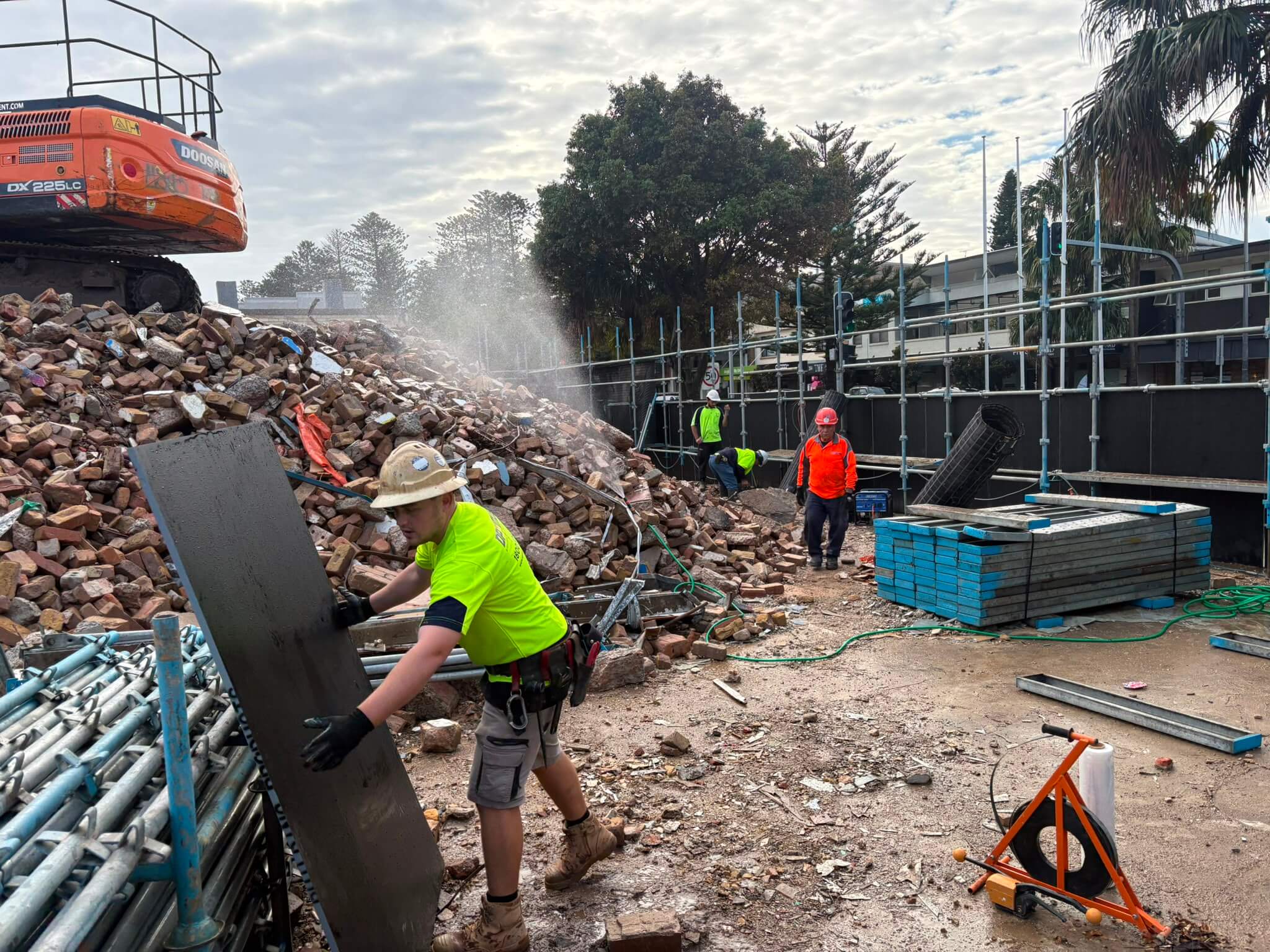 demolition in Sydney