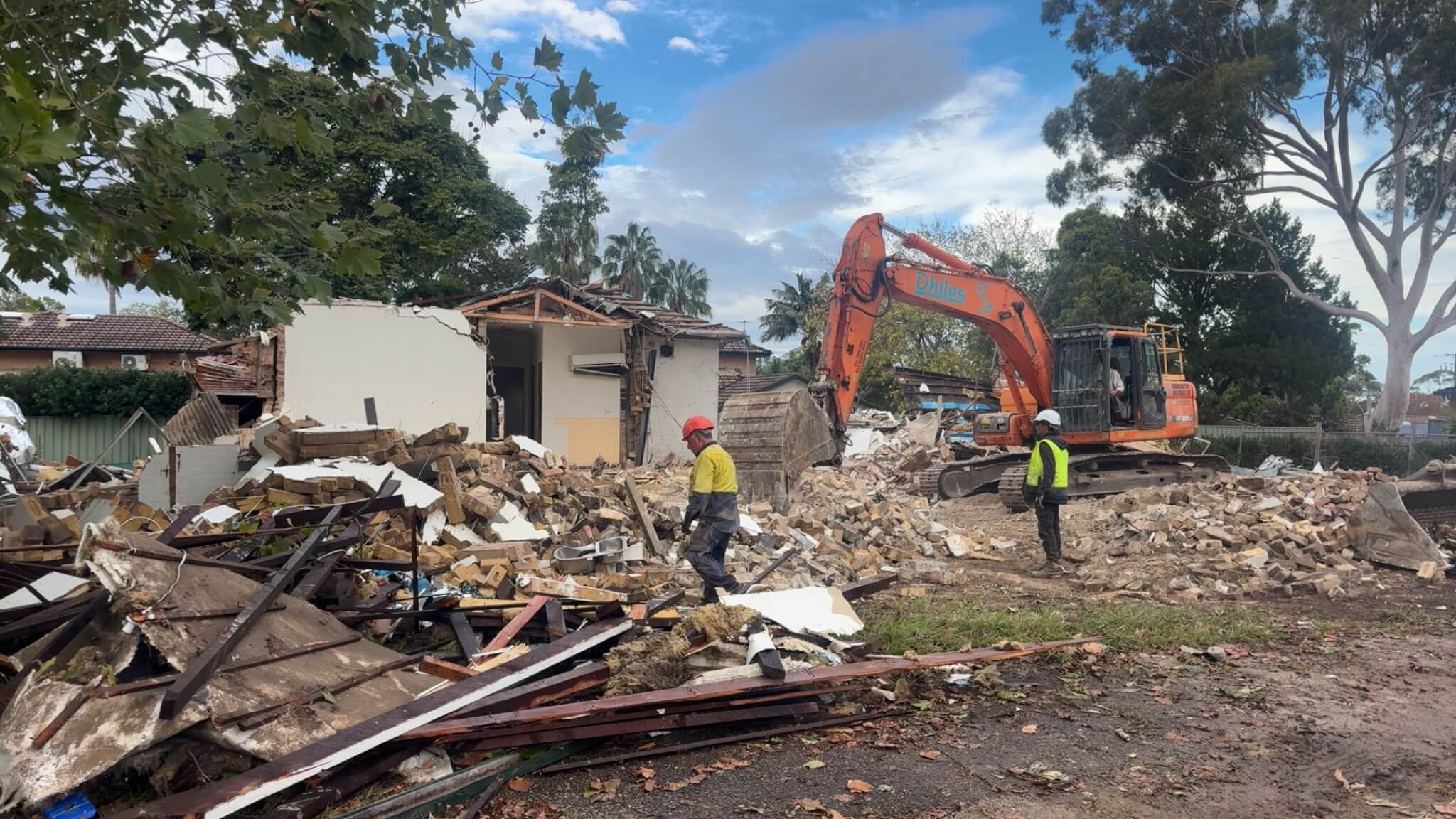 demolition Sydney