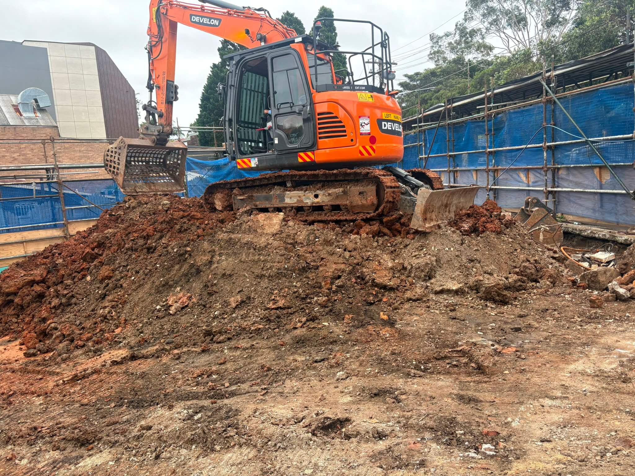 Excavation Services Sydney