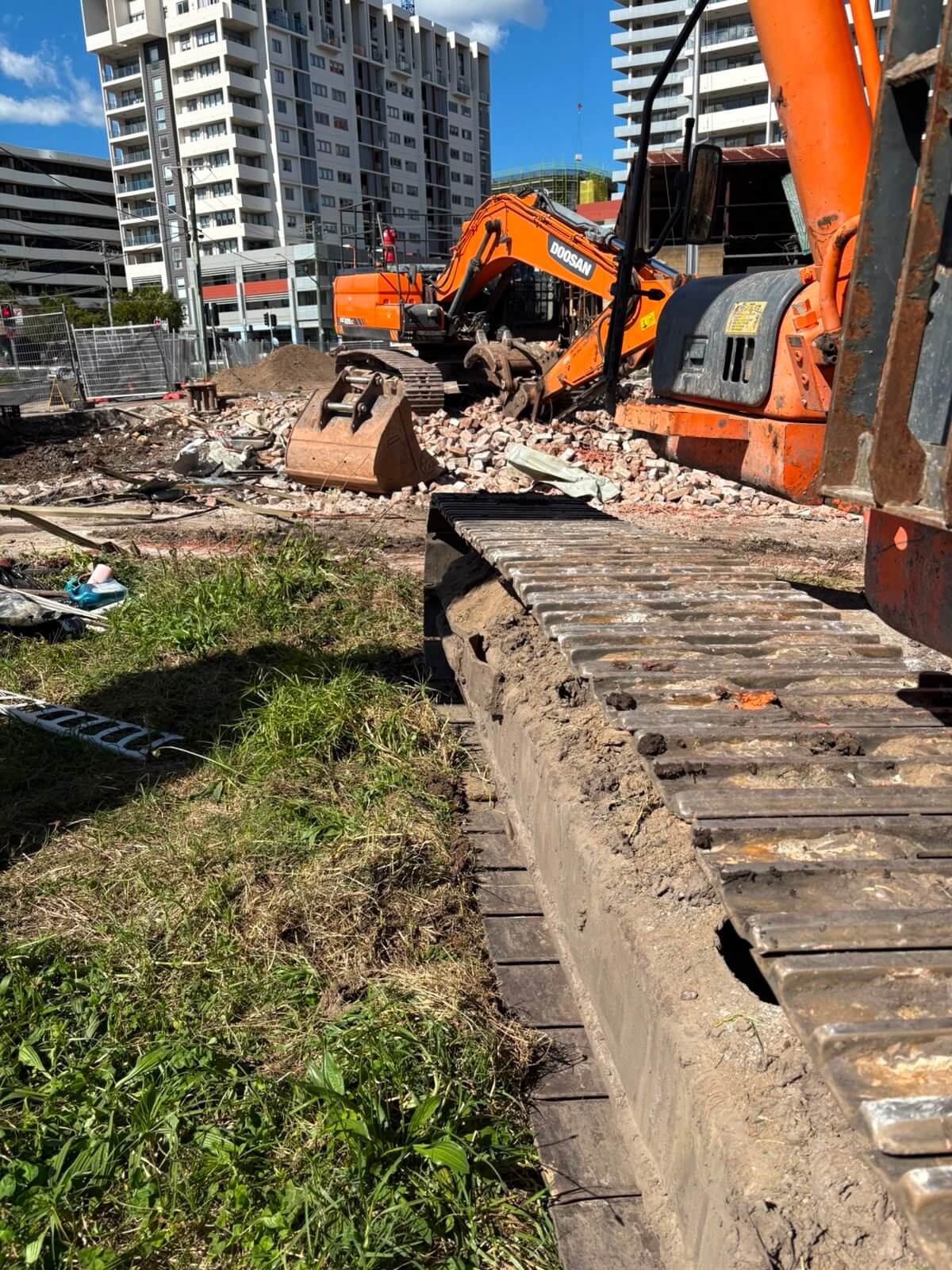 demolition Sydney