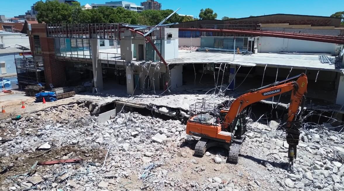 Commercial Demolition Sydney