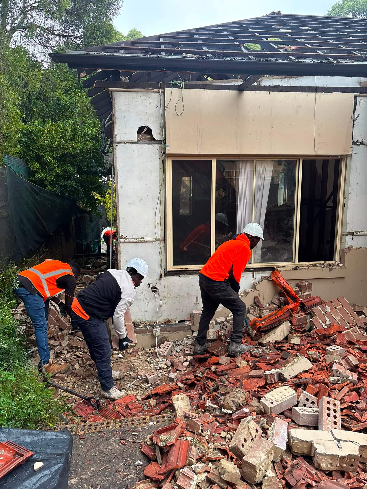 Partial Demolition Sydney
